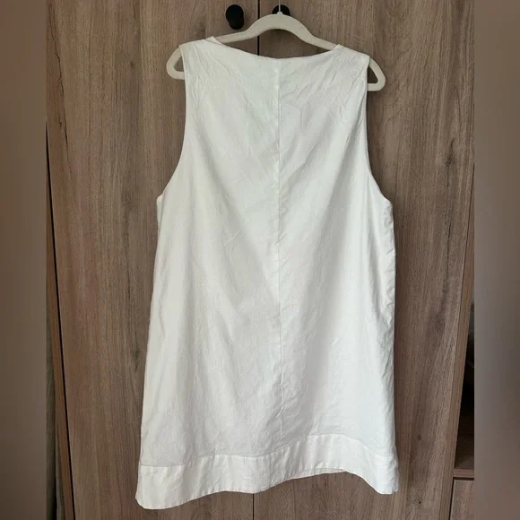 Reformation Francisca mini dress in organic cotton - Picture 8 of 8